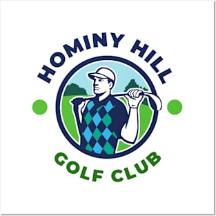 Hominy Hill Golf Posters and Art